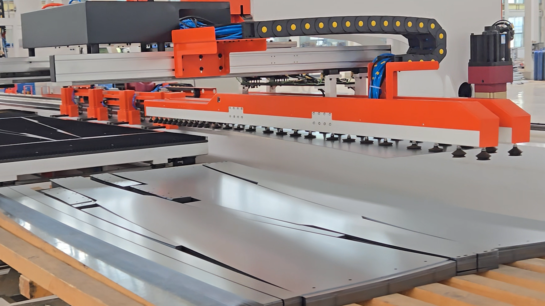 Robotic Sorting & Stacking